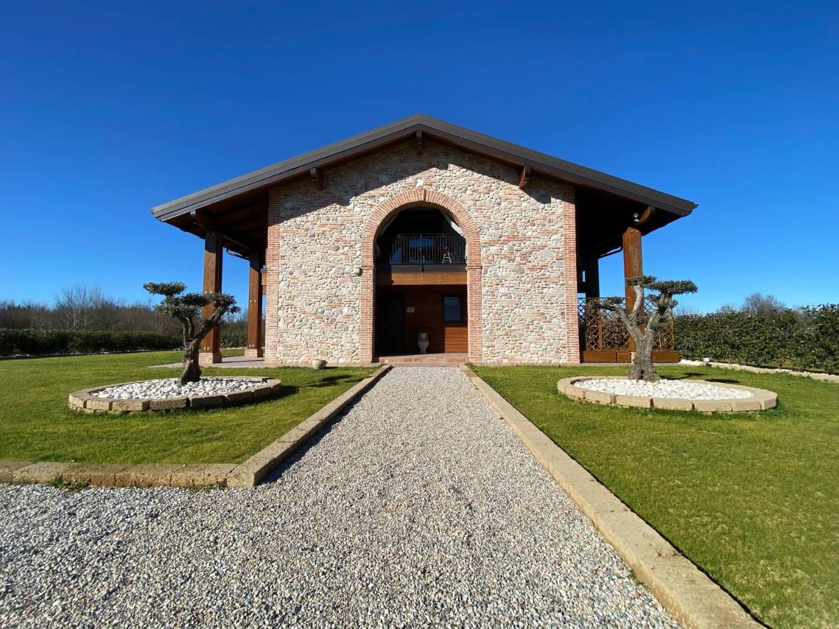 Agriturismo Albana Castiglione Delle Stiviere Exteriör bild